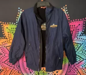 VTG Vintage Harriton Safeco Field Seattle Mariners Mens Jacket Full Zip Size XS - Picture 1 of 3