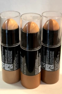 BUY1,GET1@ 20%OFF(add 2) Maybelline Master Contour V-Shape Duo Stick TIP DAMAGED - Picture 1 of 6