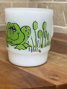 Vintage Anchor Hocking Fire King Hildi Frog Nesting Cup (21C) - Picture 1 of 6