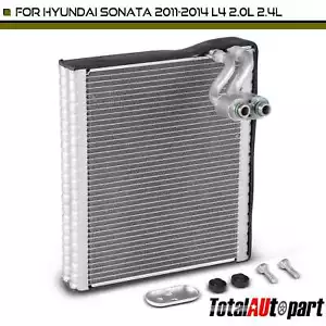 A/C Evaporator Core w/ Pressing Plate for Hyundai Sonata 2011-2014 L4 2.4L 2.0L - Picture 1 of 9