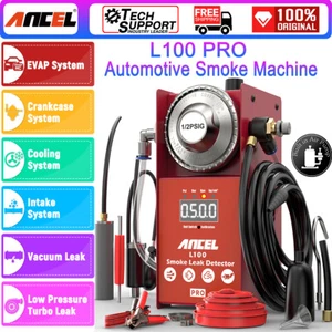 ANCEL L100 Pro Automotive EVAP Leak Tester with Smoke Machine & Air Compressor - Picture 1 of 7
