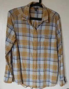 Eddie Bauer Bluse, langarm, Größe L - Bild 1 von 4