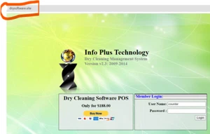 Dry Clean Laundry POS Software | Full License | No Subscription | PC Install - Picture 1 of 10