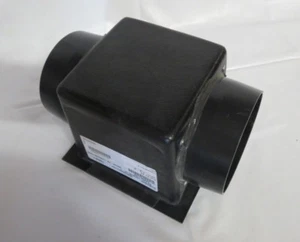 GRADY WHITE A/C TRANSITION VACUUM FORM BLACK PLASTIC BOX #229501150 - Picture 1 of 6