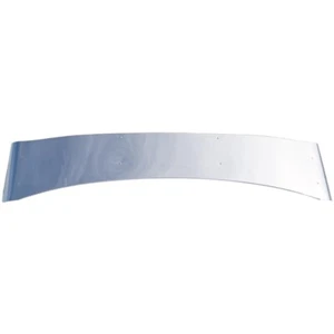 Visera de caída curva de acero inoxidable Kenworth de 17,5 pulgadas 304 de CSM - Imagen 1 de 3