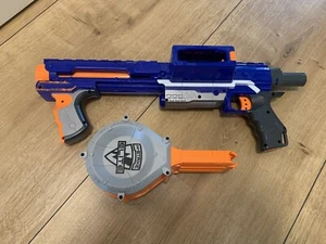 Nerf Rampage mit Trommelmagazin und 25 Darts - Bild 1 von 3