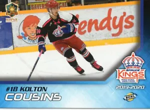 2019/20 Prince George Spruce Kings - KOLTON COUSINS - Bild 1 von 1