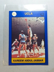 KAREEM ABDUL-JABBAR 1991 COLLEGIATE COLLECTION UCLA #109 LOS ANGELES - Picture 1 of 2