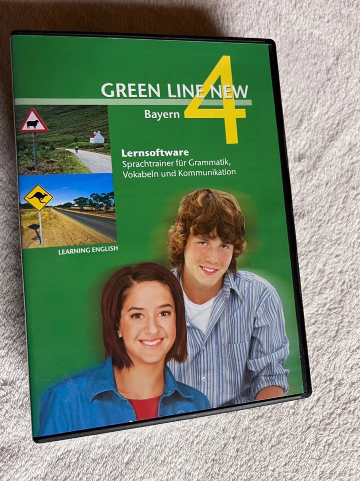 Klett Sprachtrainer Englisch 8. Schuljahr. Green Line 4 | Lernsoftware CD 36 - Bild 1 von 1