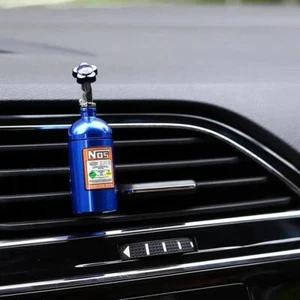 Turbo Lufterfrischer Auslass Entlüftung Flasche Auto - Imagen 1 de 1