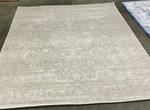 LIGHT BEIGE / CREAM 8' X 10' Back Stain Rug, Reduced Price 1172655911 CNG631B-8 - Picture 1 of 4