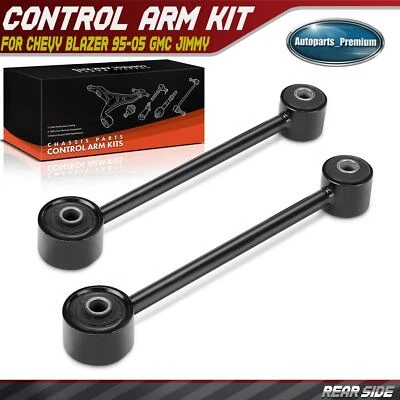 2x Barra estabilizadora trasera enlace para Chevy Blazer 95-05 GMC Jimmy Oldsmobile Bravada Foto 1 de 4