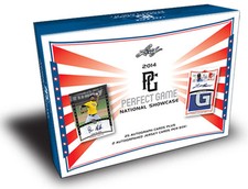 2014 LEAF PERFECT GAME BASEBALL HOBBY BOX - India?? KeBryan?? Riley??