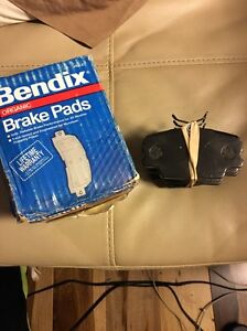 Bendix MKD278 Disc Brake Pad - Premium Semi-Metallic, ts7181m