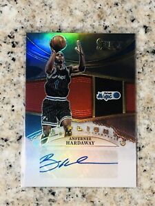 2022-23 Select Anfernee Hardaway Red Prizm In Flight Auto Autograph #/99