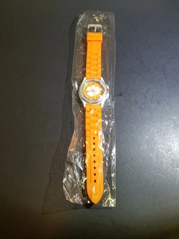 Brand new Ladies Clemson Tigers Orange Wristwatch OLCP Cover