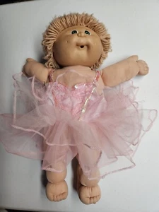 1978 1982 Kohlaufnäher Kinder Ballerina Puppe - Bild 1 von 5