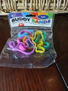 Buddy Bands Zoo Wear Them, Play With Them, Collect Them - Picture 1 of 4