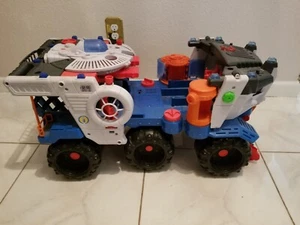 Fisher-Price Imaginext Supernova Battle Rover Shuttle space Works Lights Sounds - Picture 1 of 5
