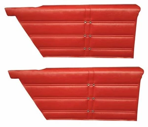 1963 Impala Coupe Pre-Assembled Rear Quarter Panels Your Choice of Color - Foto 1 di 4