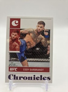 2022 Panini Chronicles UFC Purple No. 32 Cody Garbrandt #35/49