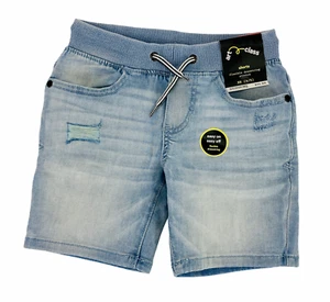 Art Class Boys Light Blue Denim Jean Shorts Distressed Size 16 XL NEW - Picture 1 of 2