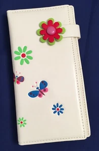 Purse Card holder wallet butterfly flowers - Picture 1 of 2