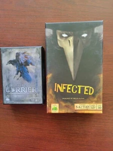 Black Forest Board Game Infected w/Carrier Expansion! EX/NM - Picture 1 of 9