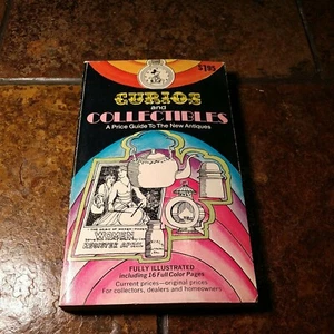 1971 Revised 2nd Edition Curios And Collectibles: A Price Guide To The New Antiq - Bild 1 von 3