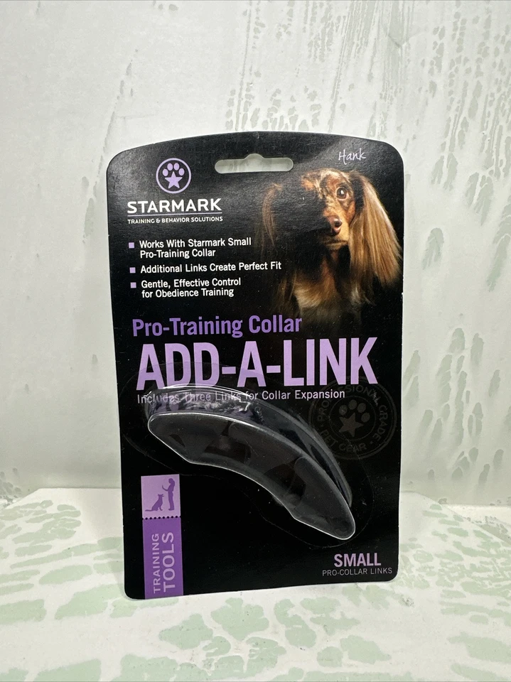 Extensión de cuello Starmark Pro-Training Add-A-Link - pequeña - Foto 1 de 2