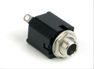 Switchcraft 111PC headphone phone jack mono connector solder 6.35mm qty=10 - Picture 1 of 1