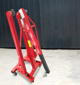 2 Ton Movable Folding Hydraulic Crane Engine Crane / Hoist / Lifter - Picture 1 of 9