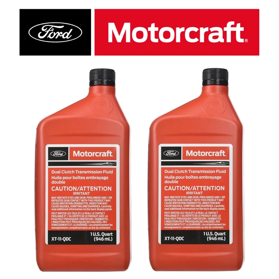 2-Quarts DCT Dual Clutch Transmission Fluid XT11QDC FOR  FORD Motorcraft Focus - Изображение 1 из 1