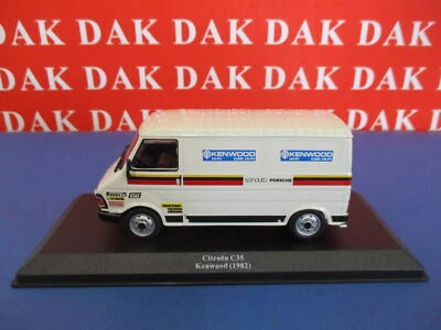 Die cast 1/43 Modellino Camion Citroen C35 Assistenza Rally Sonauto Kenwood 1982 - Immagine 1 di 4