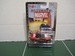 Maisto Ghost Rider Dodge Concept Ultimate Marvel Die-Cast Series UNO SELLADO - Imagen 1 de 1