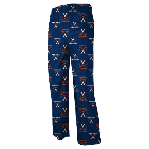 Boys 4-7 Virginia Cavaliers Lounge Pants Boy's Size: Medium 5/6 Retail $26.00 Cover