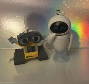 Disney Wall-E and Eve Christmas Ornaments - Picture 1 of 1