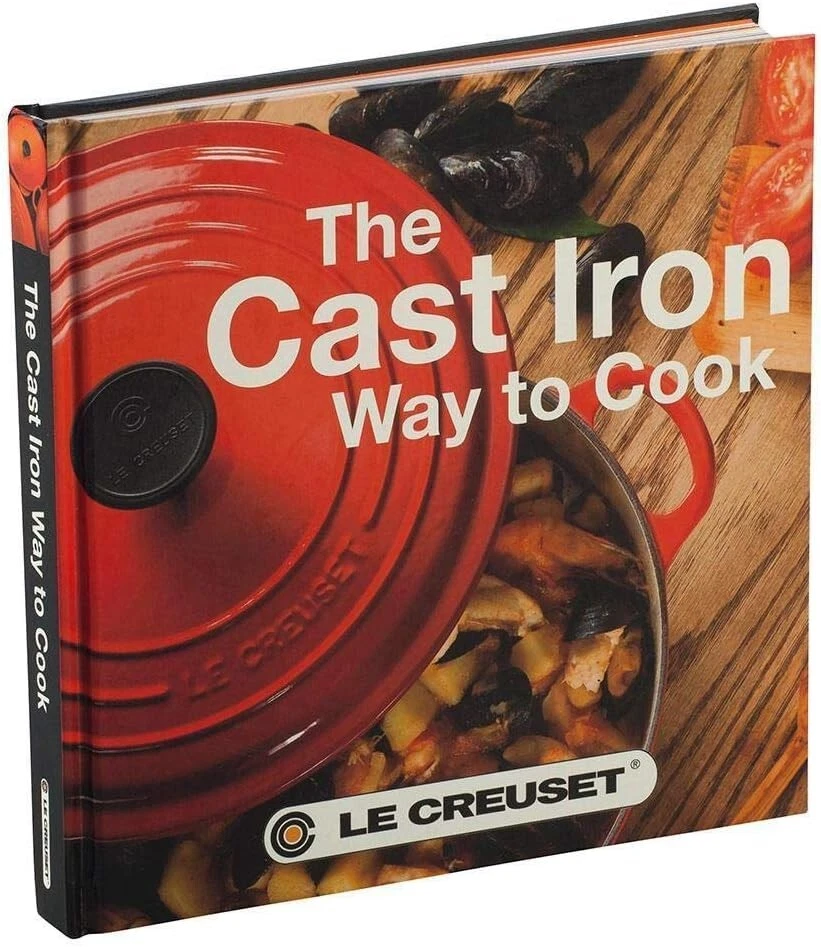 Le Creuset Cast Iron Way to Cook Cookbook-2nd Edition - Image 1 of 1