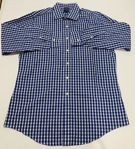 Brooks Brothers Shirt Mens Long Sleeve Size 34/35 - Picture 1 of 7