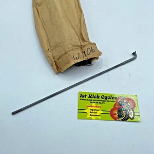 NOS Triumph 37-1106 REAR WHEEL SPOKE OEM - Picture 1 of 1
