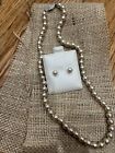 Mallorca Pearl Necklace And Earrings 6mm