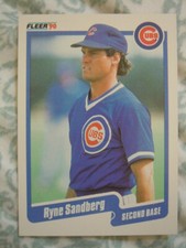 1990 Fleer Major League Baseball Cards Set Break Up Mint, Rookies HOF RC Stars