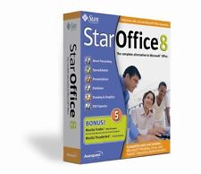 STAR Office 8-con licenza per 5 PC Nuovo & Sealed