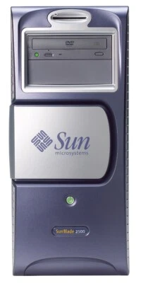 Sun Blade 2500 Workstation  2 x 1.6Ghz/ 2Gb/73Gb Silver 375-3192 In stock!!! - Image 1 of 3