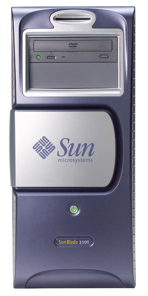 Sun Blade 2500 Workstation  2 x 1.6Ghz/ 2Gb/73Gb Silver 375-3192 In stock!!! - Image 1 of 3