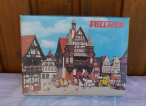 H0 1:87 Vollmer KIT 3748 Alte Post 100 x 120 x 190 mm OVP - Picture 1 of 3