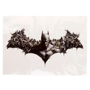 2 x Batman XL Haut Tattoo - Brust fake temporäres Tattoo - HB404 (2) - Bild 1 von 4