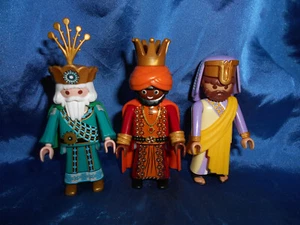 Sale! Playmobil 9497 Krippe 3 x heilige drei Könige Orient Set Konvolut top - Picture 1 of 1