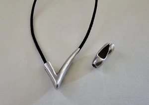 Minas Spiridis Sterling Silver 925 Charm Pendant with Original Lock. - Picture 1 of 6