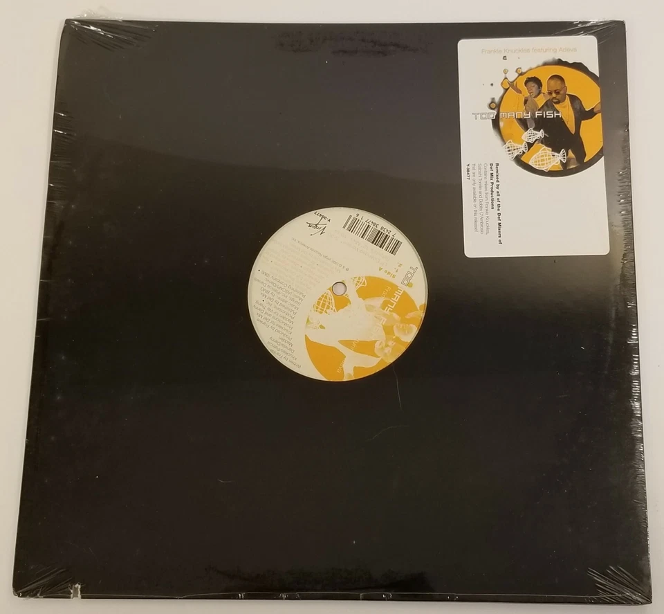 Too Many Fish [Single] [LP] by Frankie Knuckles (Vinyl, May-1995, Virgin Records USA)